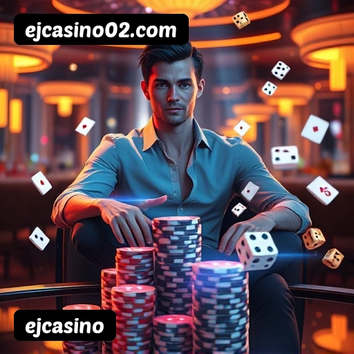 Login rápido no app ejcasino